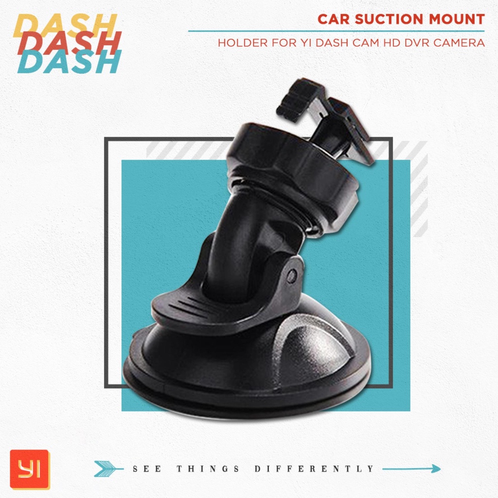 Car Suction Mount Holder for YI Dash Cam HD DVR Camera 5F7J Shopee