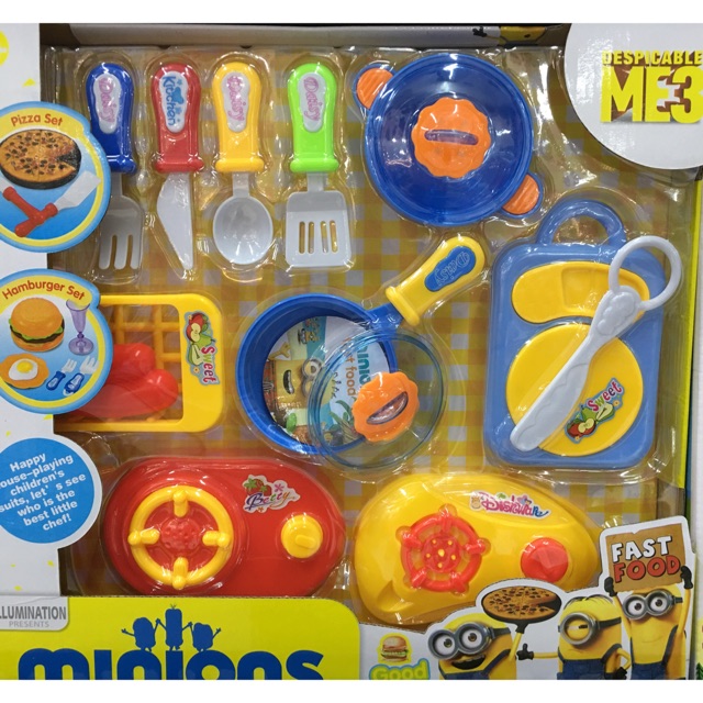 Minions store kitchen set