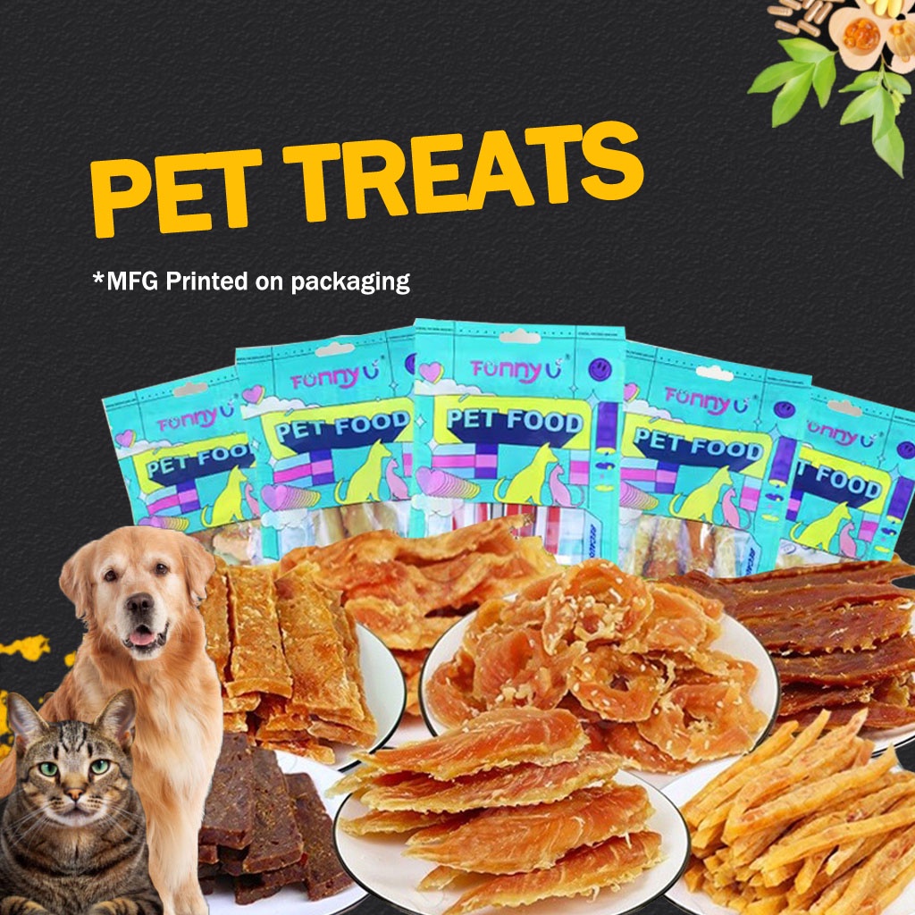 100g Pet Treats Dog Treats Beef Chicken Pet Food Dog Food Dog Snack
