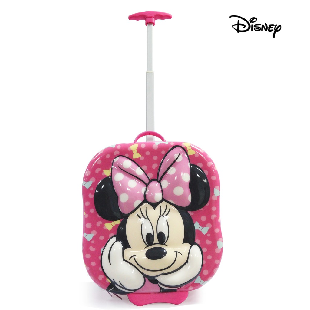 Minnie mouse luggage for toddlers hotsell