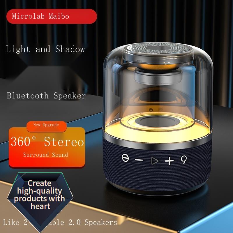 Microlab/Microlab Bluetooth audio wireless portable speaker 2022 new ...