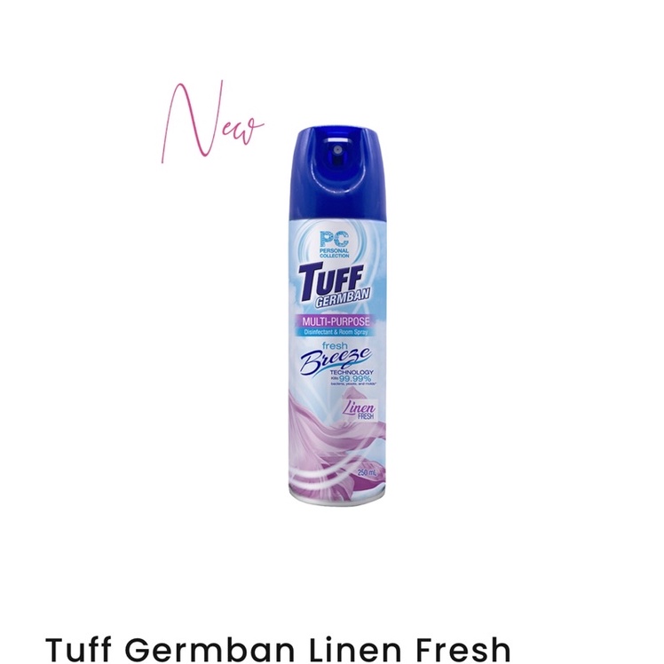 Tuff Germban Multi Purpose Disinfectant Room Spray Ml Shopee Philippines