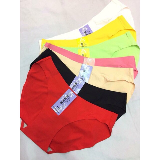 Seemless panty Simless panty Soen panty for women Panty for women 12pcs