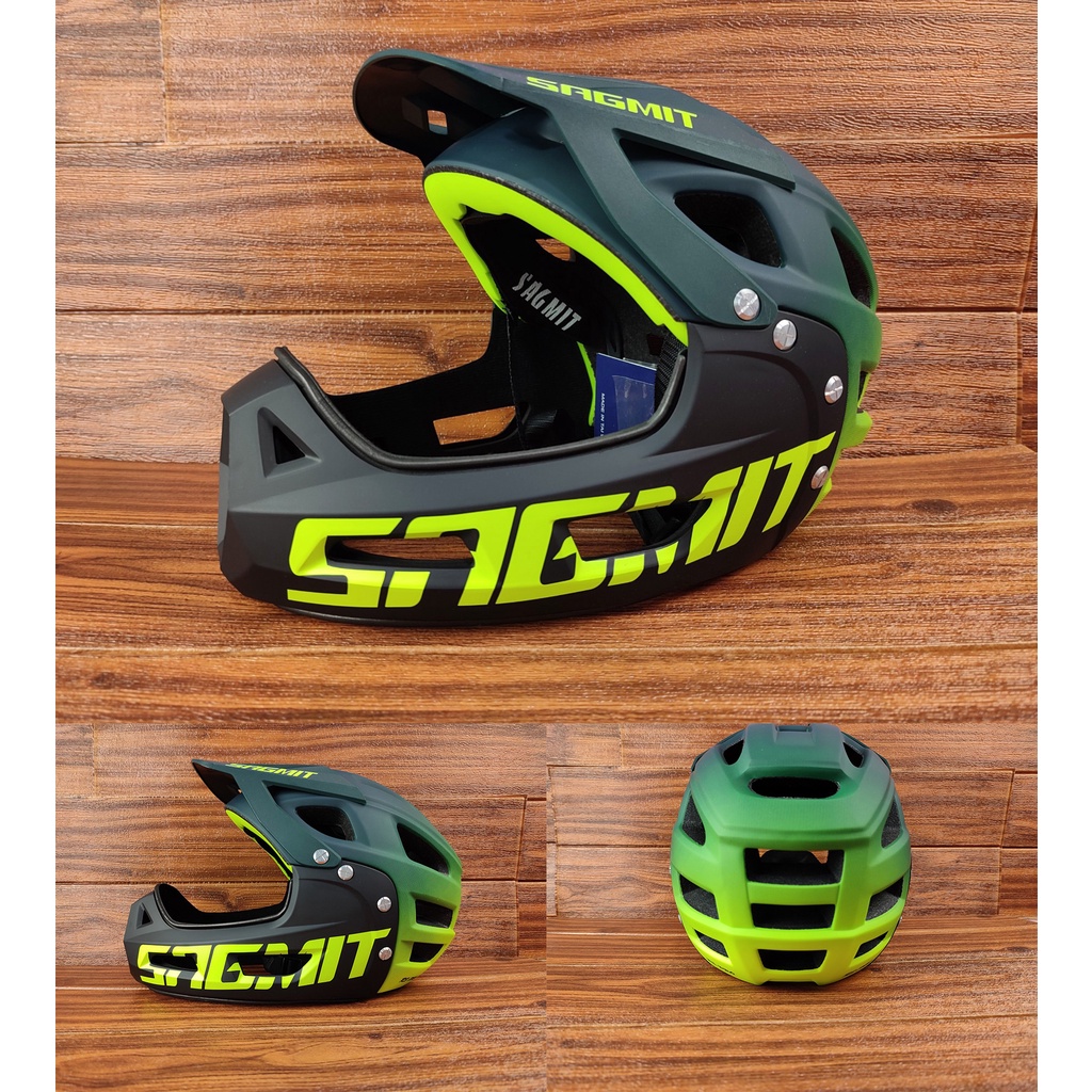 Sagmit RSPRO Fullface MTB Helmet Detachable Chin Guard Cycling Mountain Bike MTB SAFETY Helmet