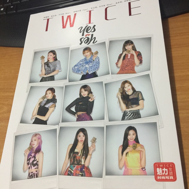 TWICE PHOTOBOOK UNOFFICIAL MOMO SANA MINA | Shopee Philippines