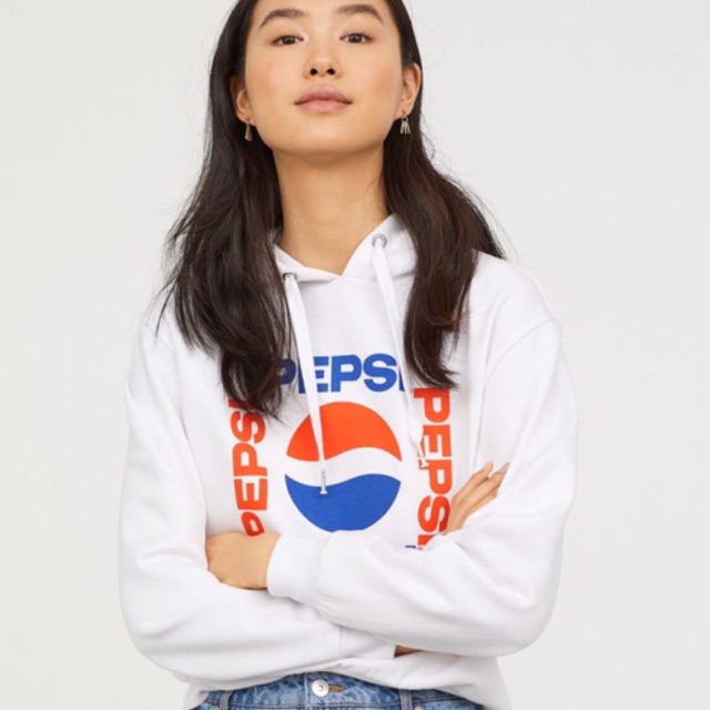 H M Pepsi Hoodie SMALL SIZING