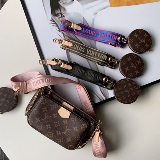 Louis Vuitton Multi-Pochette Accessoires Cross-Body Bag