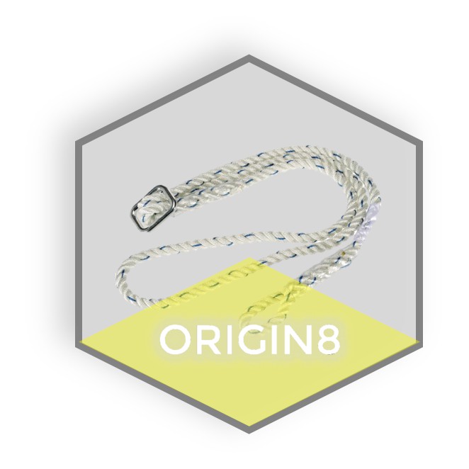 EX021 DELTA PLUS EUROPEAN BRAND ADJUSTABLE WORK POSITIONING LANYARD ...