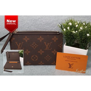 Insifinity - Louis Vuitton LV Men's Wallet (Damier Graphite