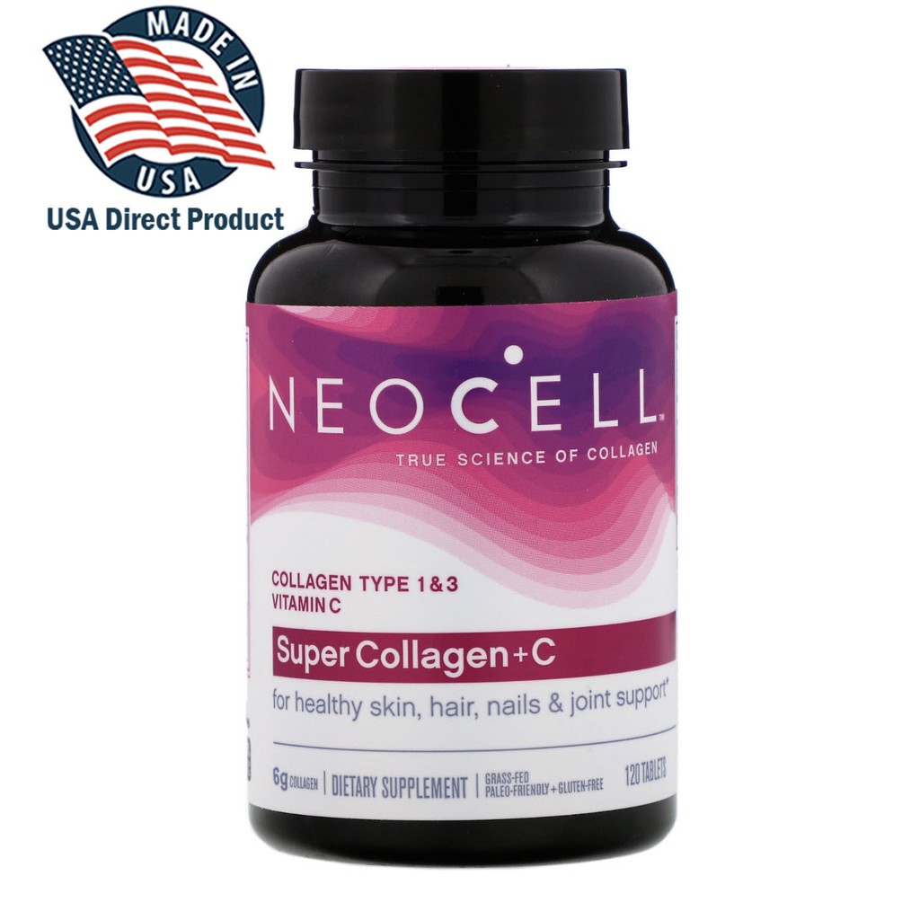 Neocell Super Collagen + C 120 Tablets | Shopee Philippines