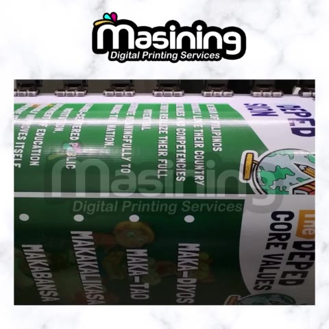 Deped Mission/Vision/Core Values/Quality policy Tarpaulin | Shopee ...