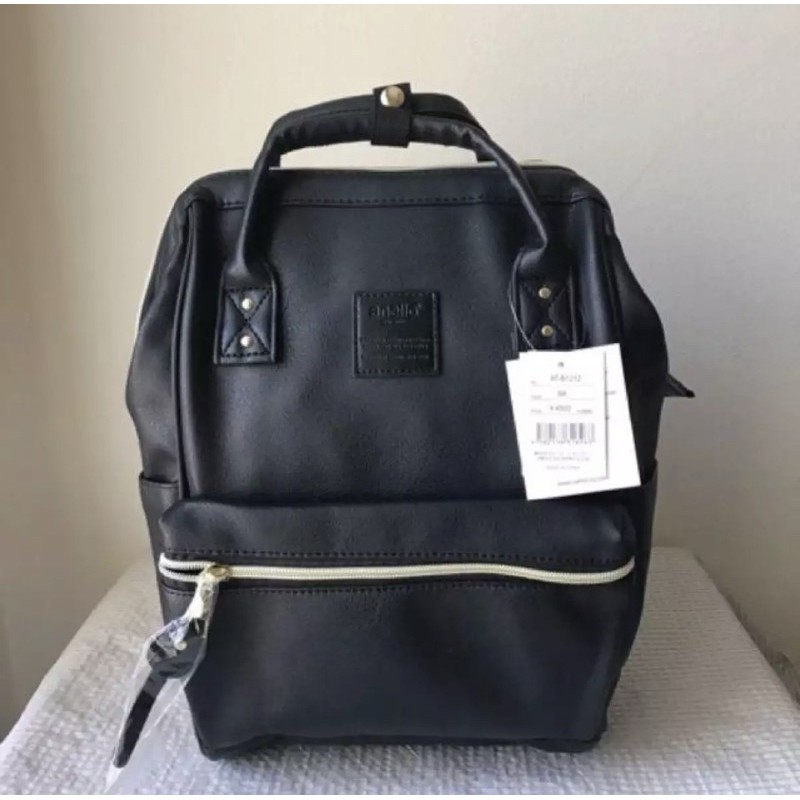 Authentic Anello faux leather backpack Shopee Philippines
