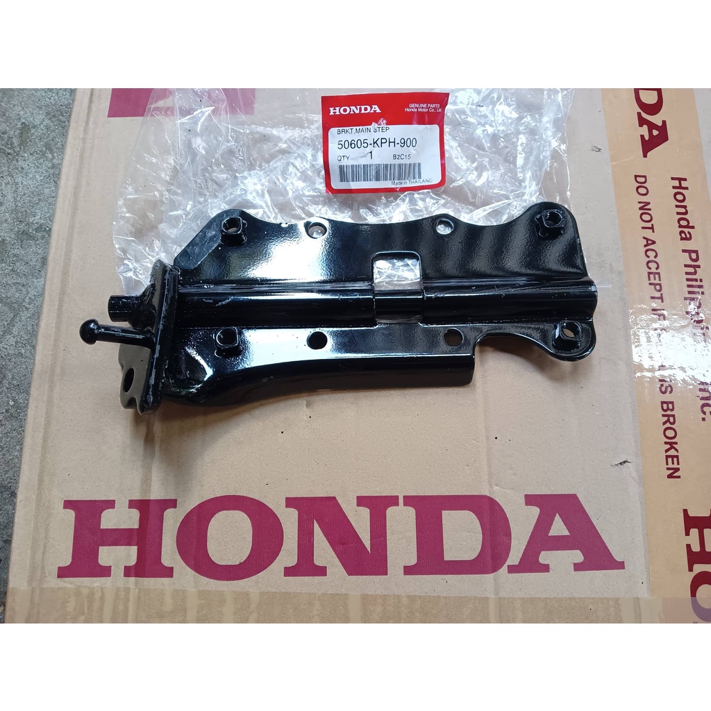 Footrest Bracket Wave 125 / Xrm 125 / RS 125 Honda Genuine Shopee