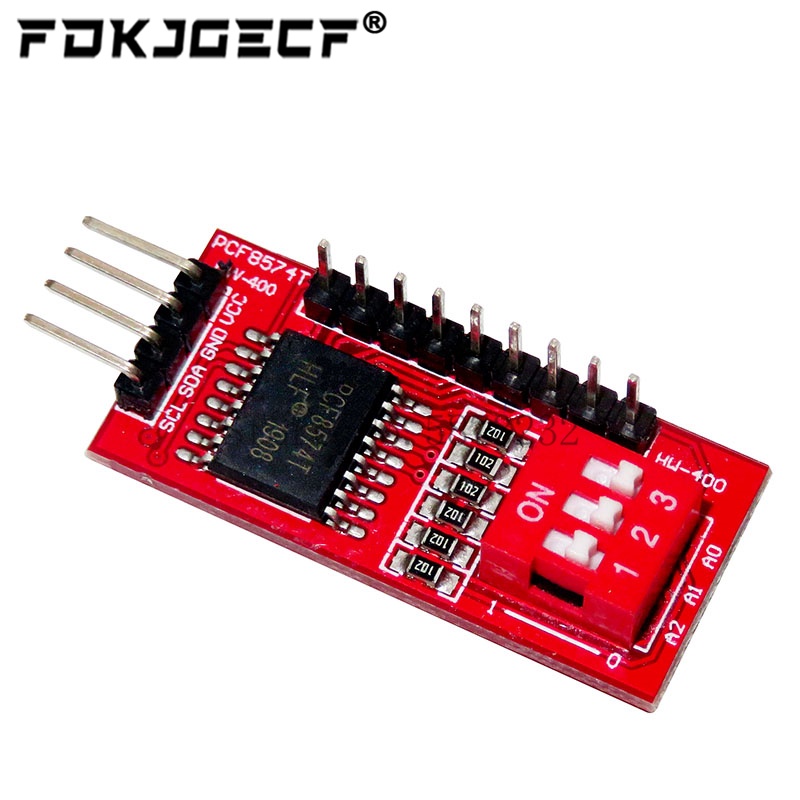 PCF8574 PCF8574T I/O for I2C Port Interface Support Cascading Extended ...