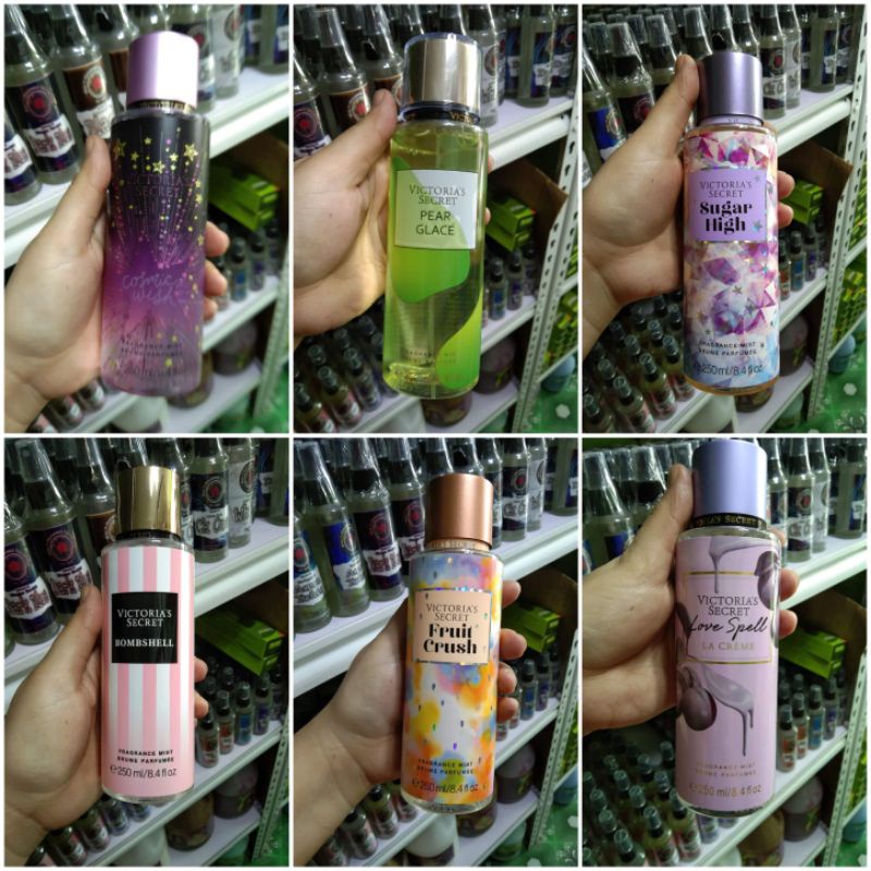 Vs Fragrance Mist Victoria Secret Sg 250ml Shopee Philippines