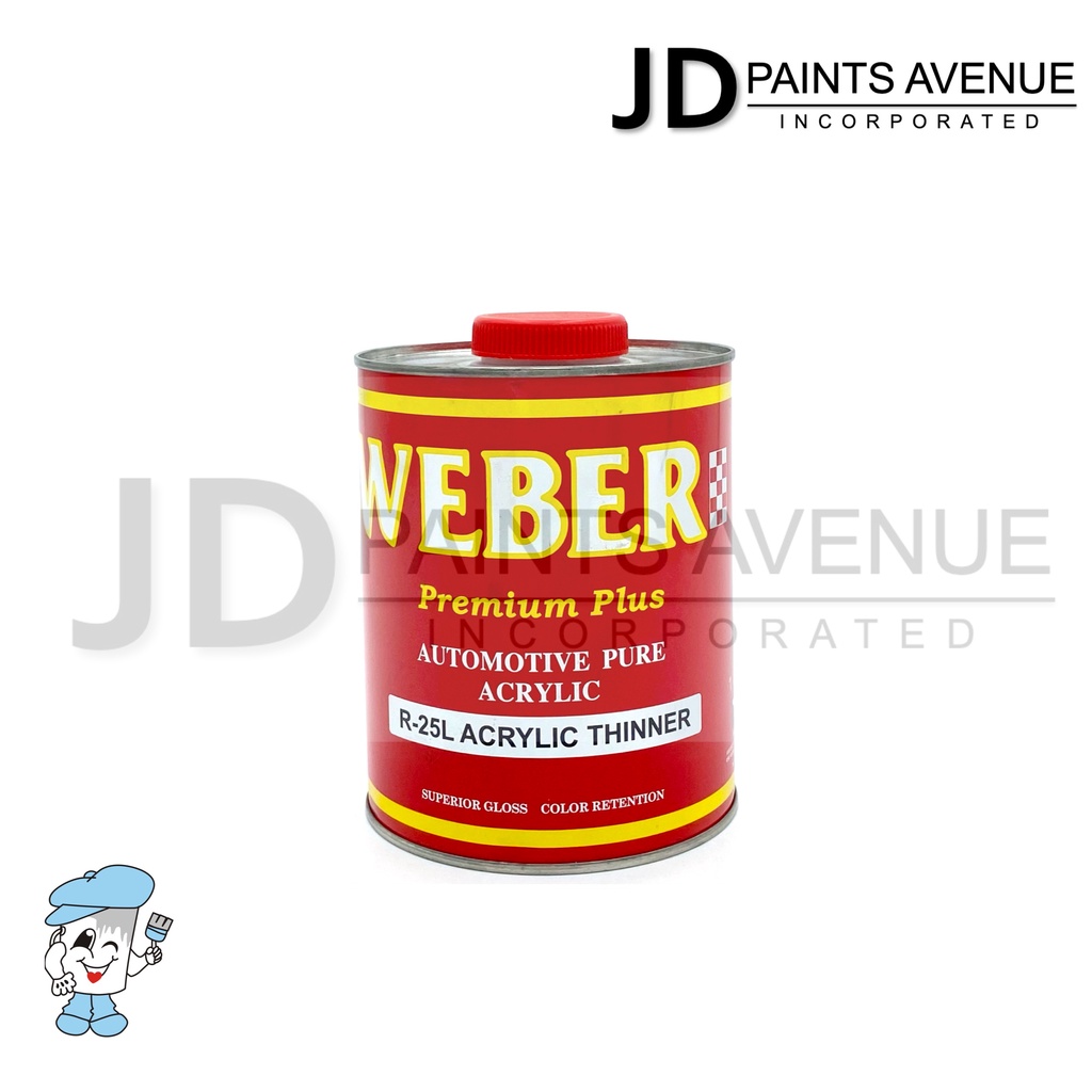 er Premium Plus Automotive Acrylic Thinner R25L LITER Shopee