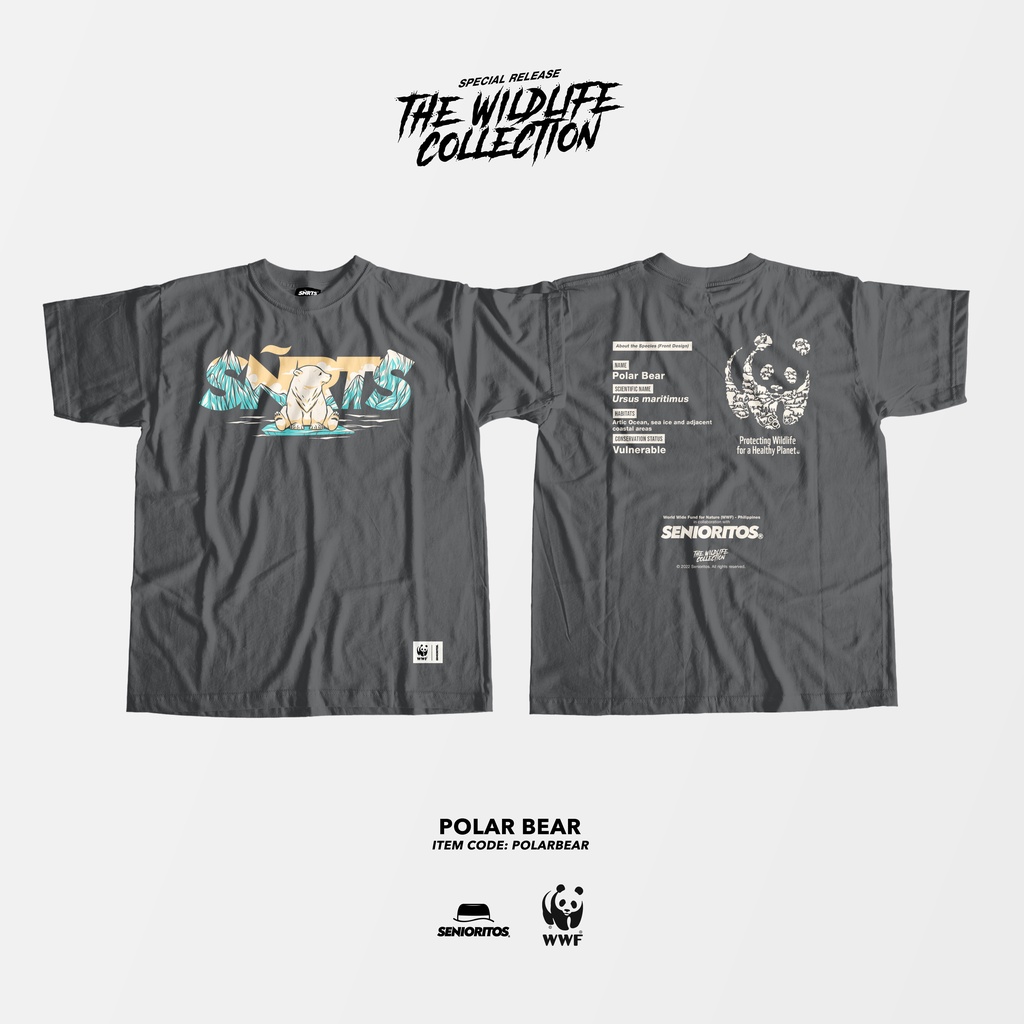 Senioritos® x WWF® Polar Bear (Wildlife Collection) | Collab Series ...