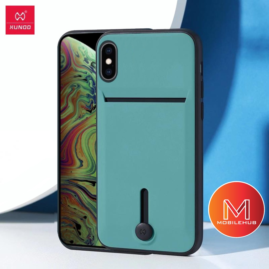 iPhone XS Max XUNDD Apollo Series Case (Blue) SALE | Shopee Philippines