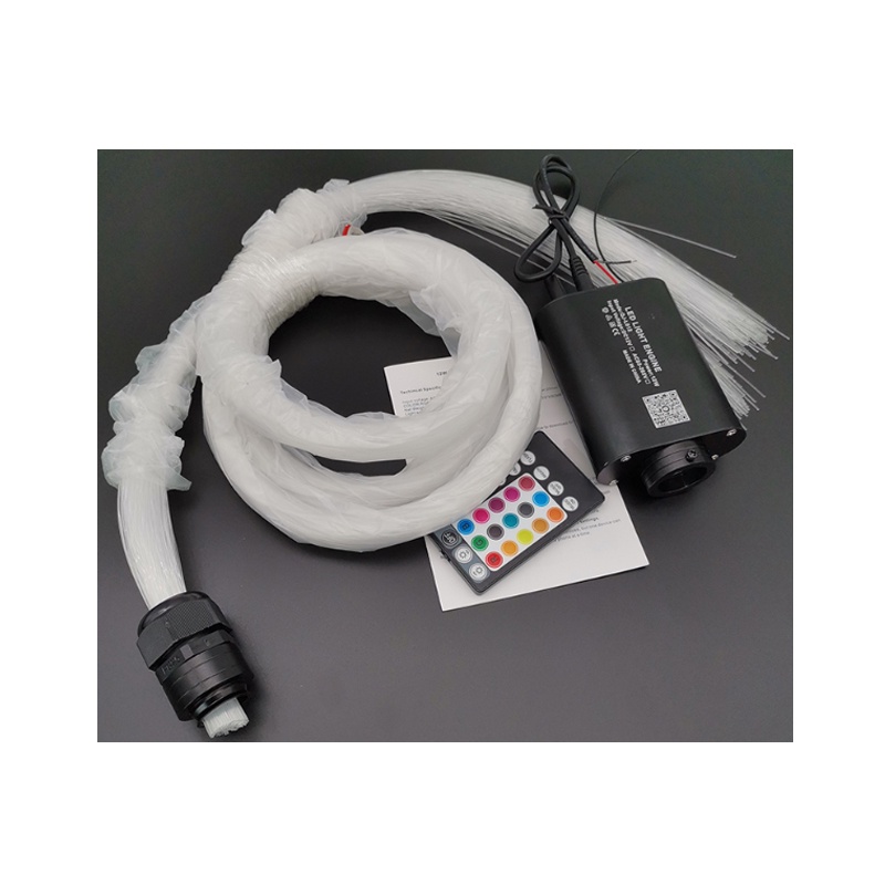 Starry Sky Ceiling Car 12v RGBW 300pcs 2M LED Fiber Optic Light Star