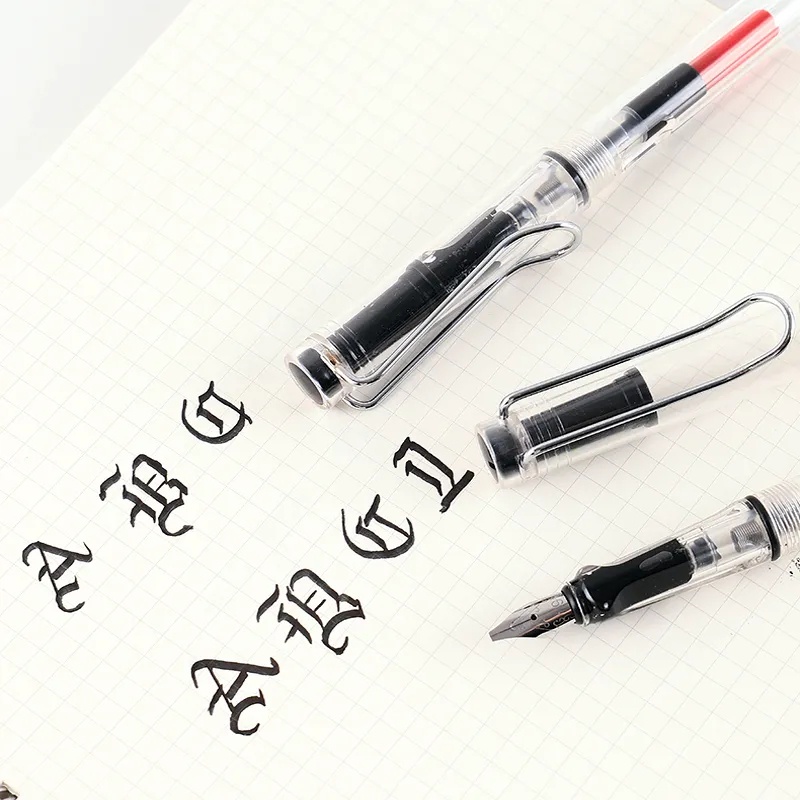 Duckbill Gothic Parallel Pen Calligraphy Art Flat Tip Vinyl Tibetan ...