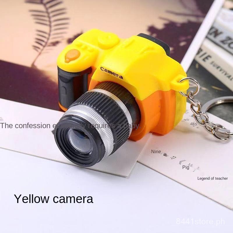 Add shopping cart gift☇ Children's Mini Digital Camera*Key Chain Toy ...