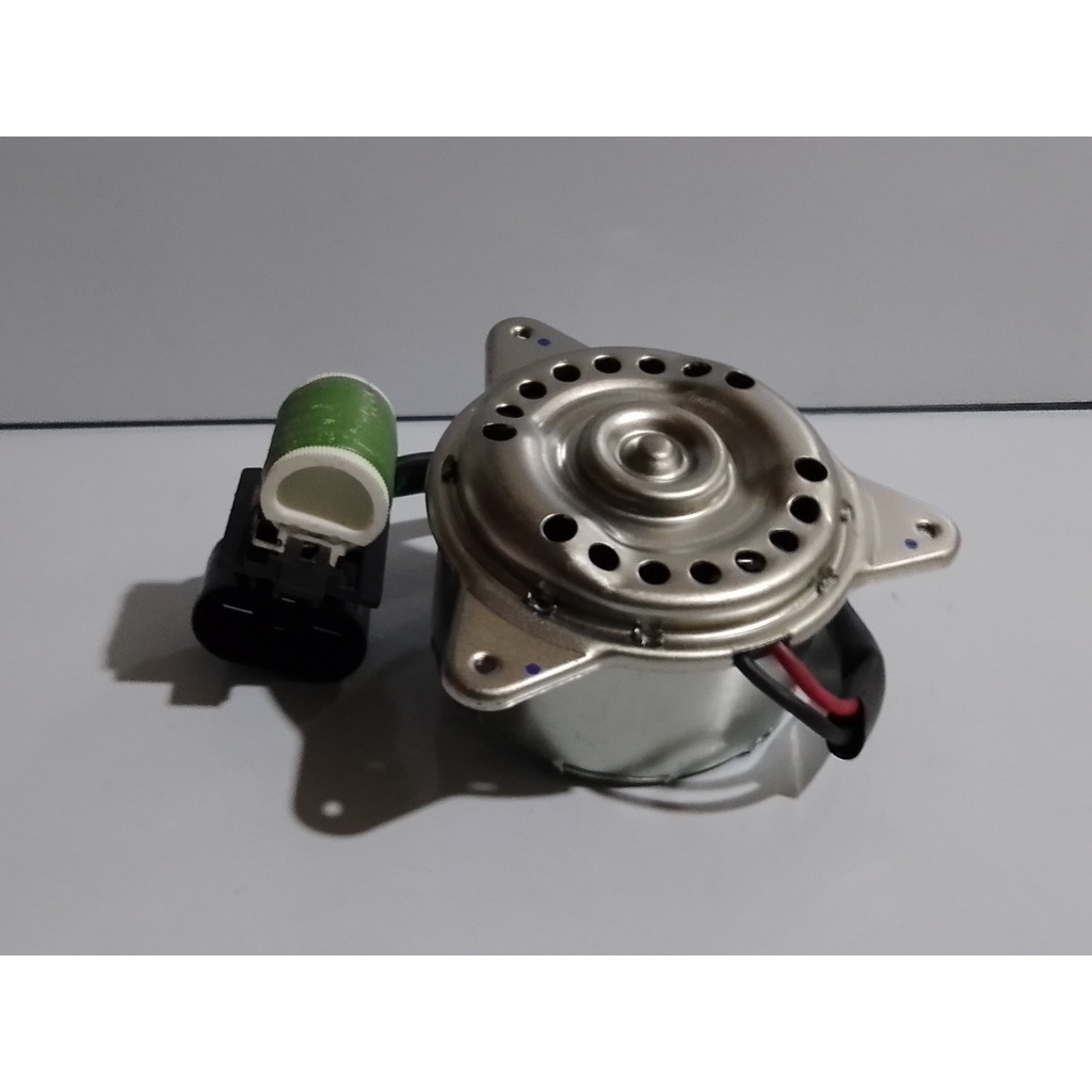Chevrolet Spin Diesel (2012+) - Fan Motor w/ Resistor - Radiator Fan ...