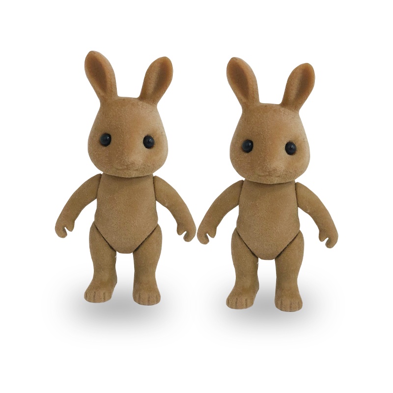 Brand New Doll House Clothes 12 Dresses Skirt Forest Family Girls