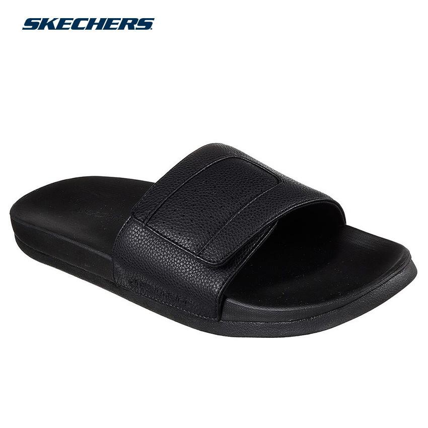 Skechers slides outlet mens