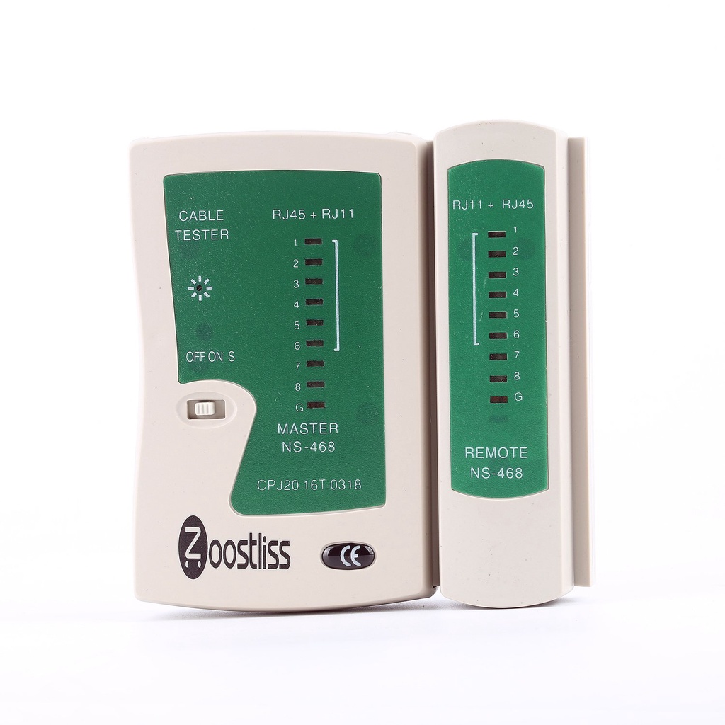 RJ45 AND RJ11 NETWORK CABLE TESTER | Shopee Philippines