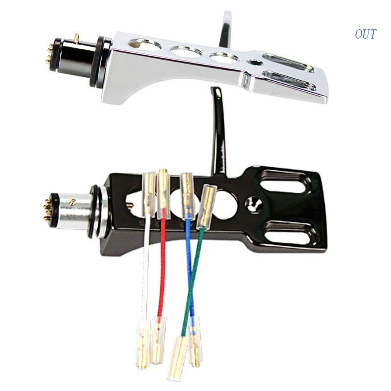 OUT Turntable Headshell Mount Universal LP Phono Cartridge Replacement ...