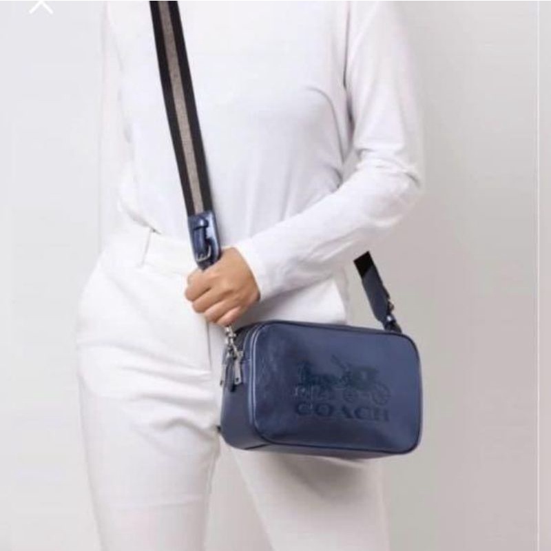 Original Coach Jes Crossbody With Horse And Carriage Shopee Philippines