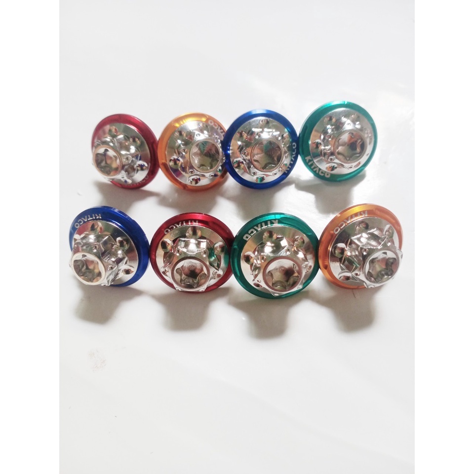 Salaya eyeglass screws with kitaco cnc temple feathers. with forward ...