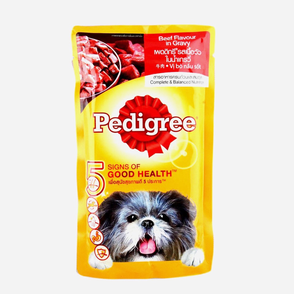 Pedigree sachet sale