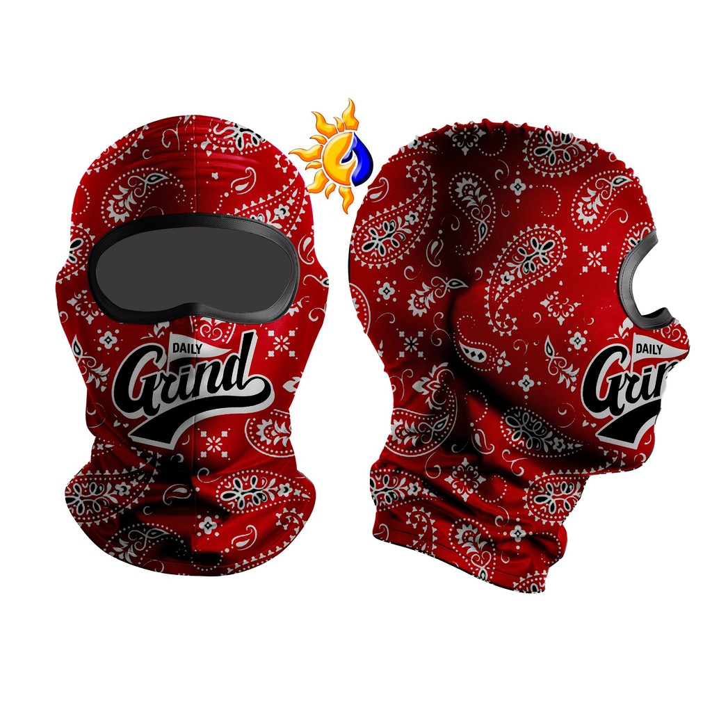 DAILY B02 balaclava full bonet (more colors) full sublimation nylon ...