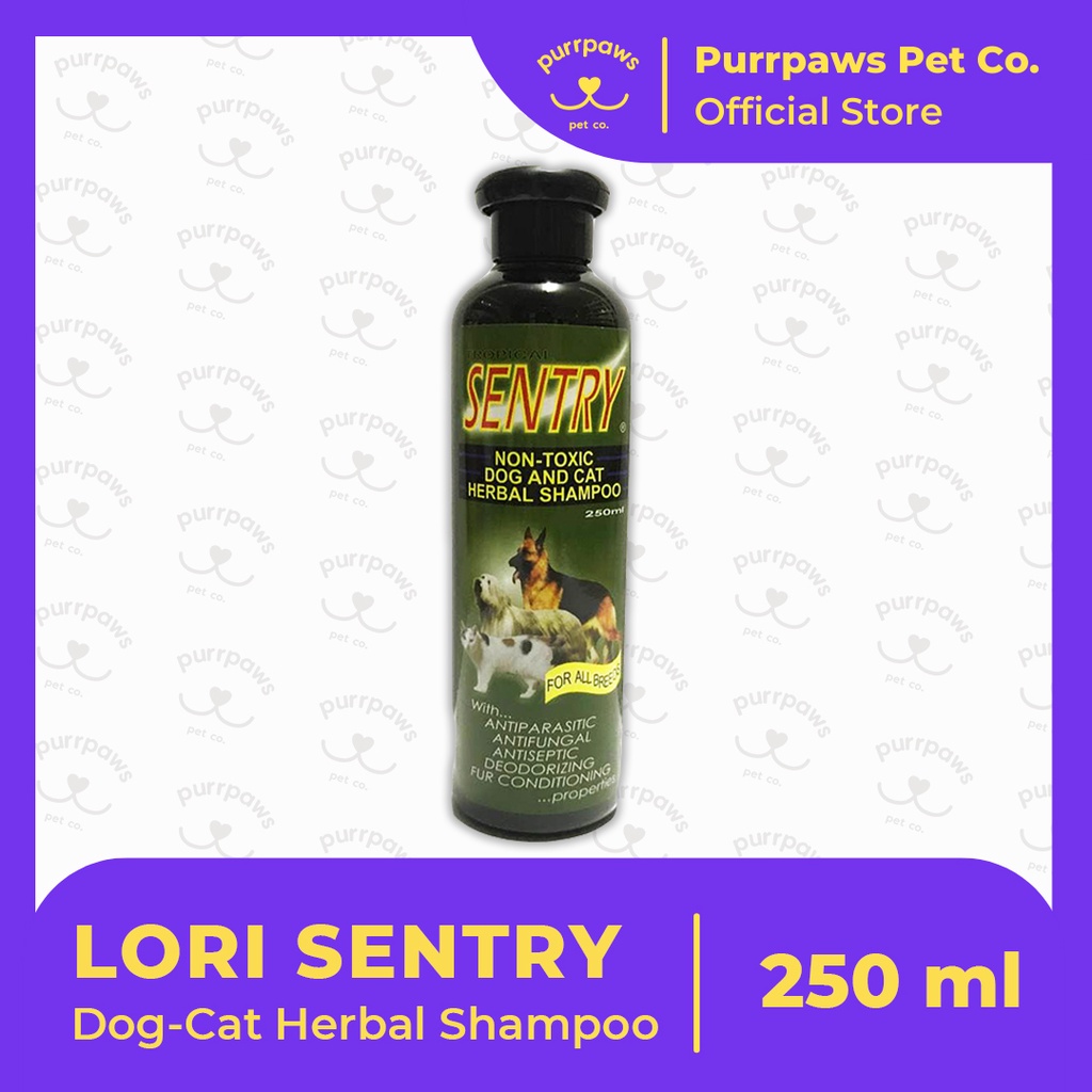 Sentry 2024 cat shampoo