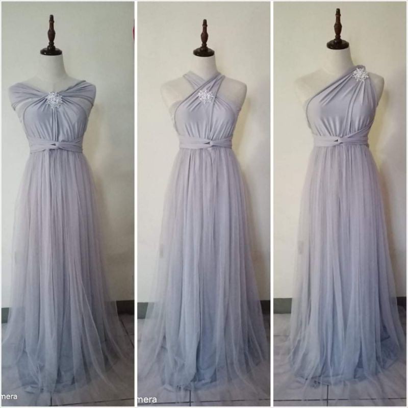 Tulle infinity outlet dress