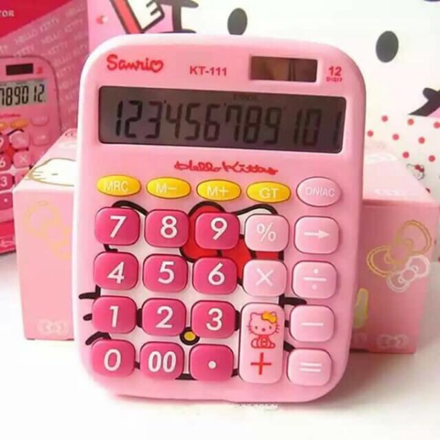 Hello kitty calculator | Shopee Philippines
