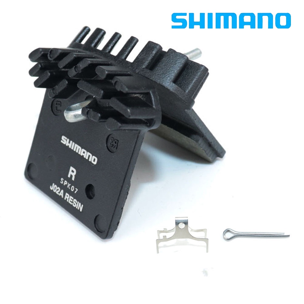 Plaquettes De Frein Shimano J02A – Résine Ice Tech – Pour SLX, Deore XT, XTR – Neuves