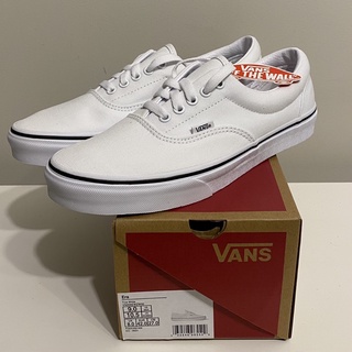 Vans all white era sales