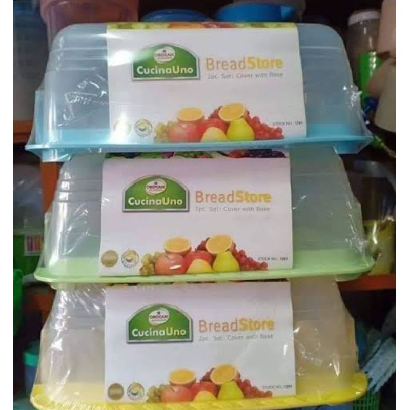 Bread Container/Bread Box with cover | Shopee Philippines