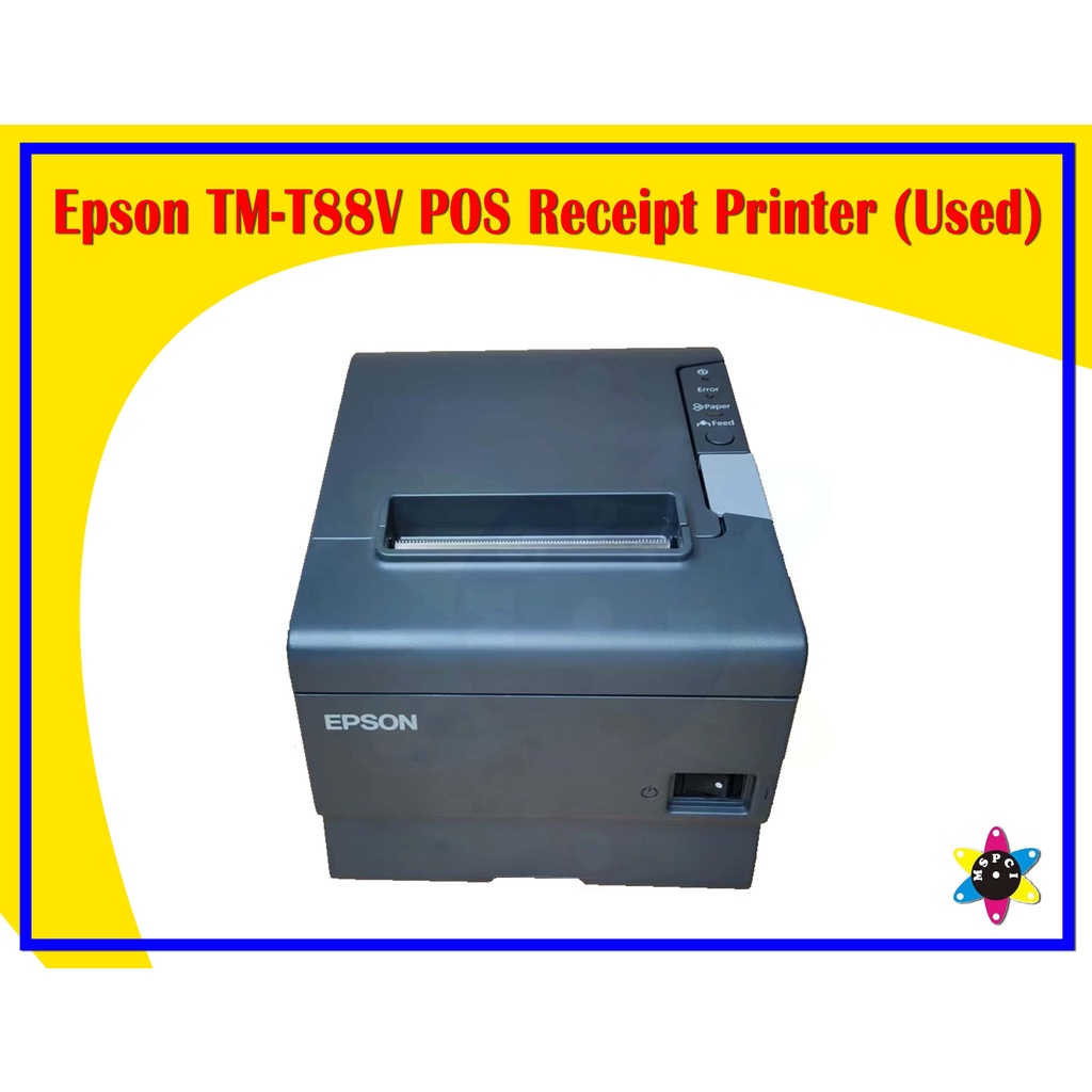 Epson TMT88V POS Receipt Printer (Used) Shopee Philippines