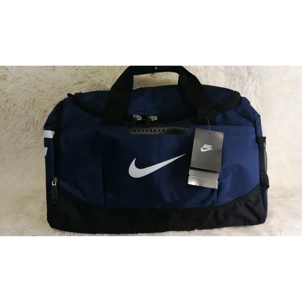 Nike Duffle/Trave/Sport Bag with Strap Large Capacity #019 | Shopee ...