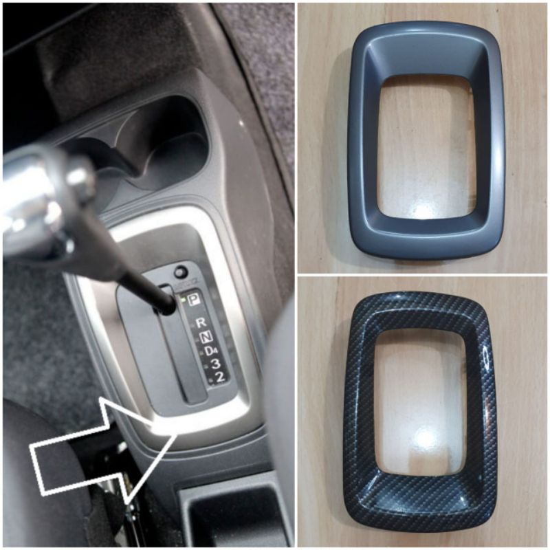 Panel COVER SHIFTER BEZEL SHIFTING HOLE AGYA AYLA WIGO MATIC MANUAL ...