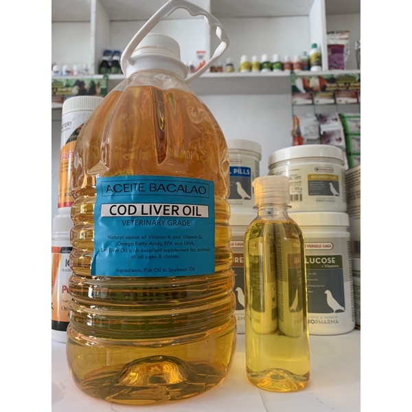 COD Liver Oil 250 ml for Animals | Shopee Philippines