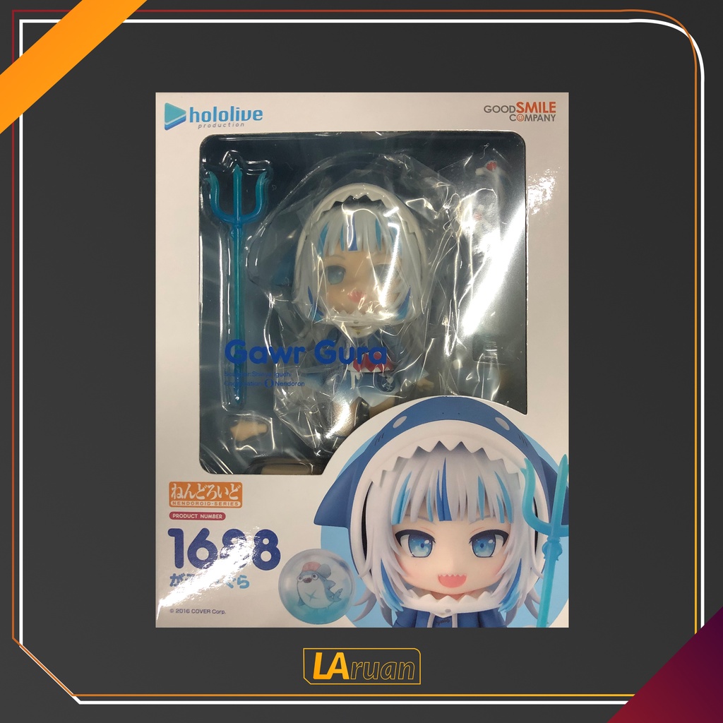Figurine Nendoroid 1688 Gawr Gura - Hololive Production - GOOD SMILE COMPANY - Neuf