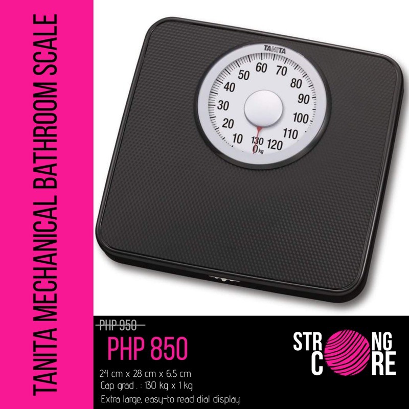 Tanita HA-650 Analog Bathroom Scale