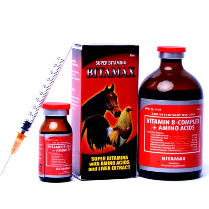 Bitamax | Vitamin B-Complex + Amino Acids + Liver Extract | 10ml and ...