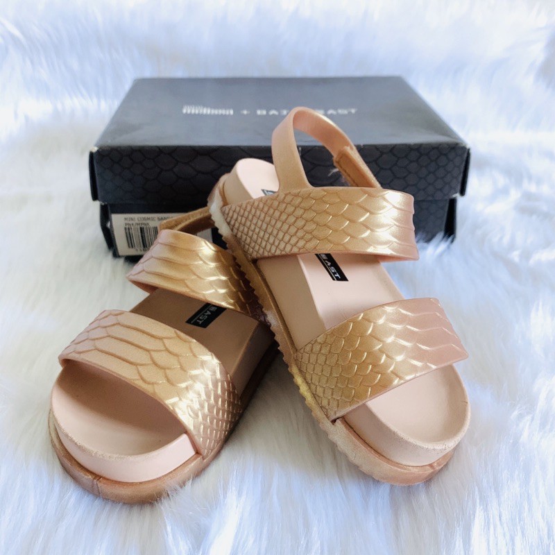 Mini Melissa Baja East Cosmic Pink S8 Shopee Philippines