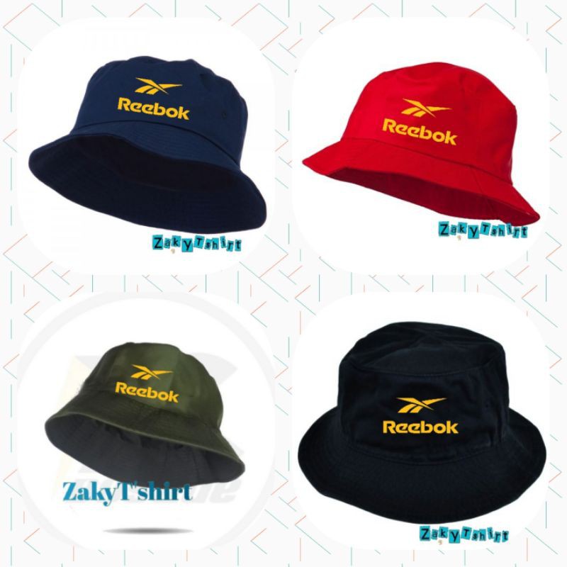 Men's Hat / Bucket / surf / skate / Reebok Bucket Hat | Shopee Philippines