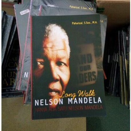 Long Walk Book by Nelson Mandela | Shopee Philippines